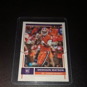 Deshawn Watson Clemson Rookie Football Card
